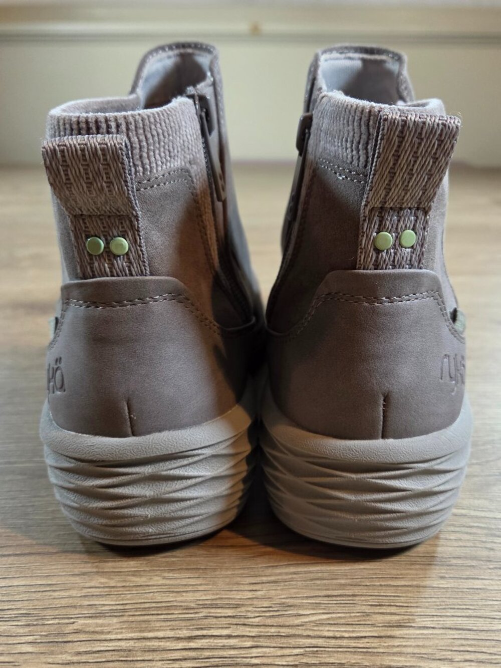 Ryka Noelle Next Water‎ Repellent Ankle Boots Sky Grey Women's Size 7.5M NEW - Picture 6 of 12
